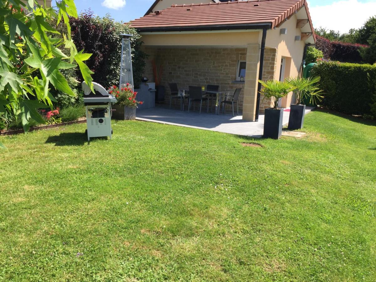 Studio A La Campagne & Jacuzzi Montcornet  Bagian luar foto