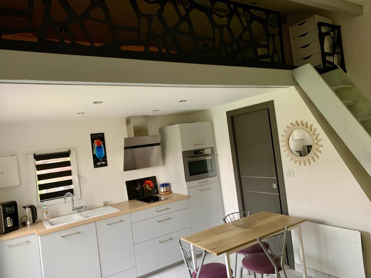 Studio A La Campagne & Jacuzzi Montcornet  Bagian luar foto