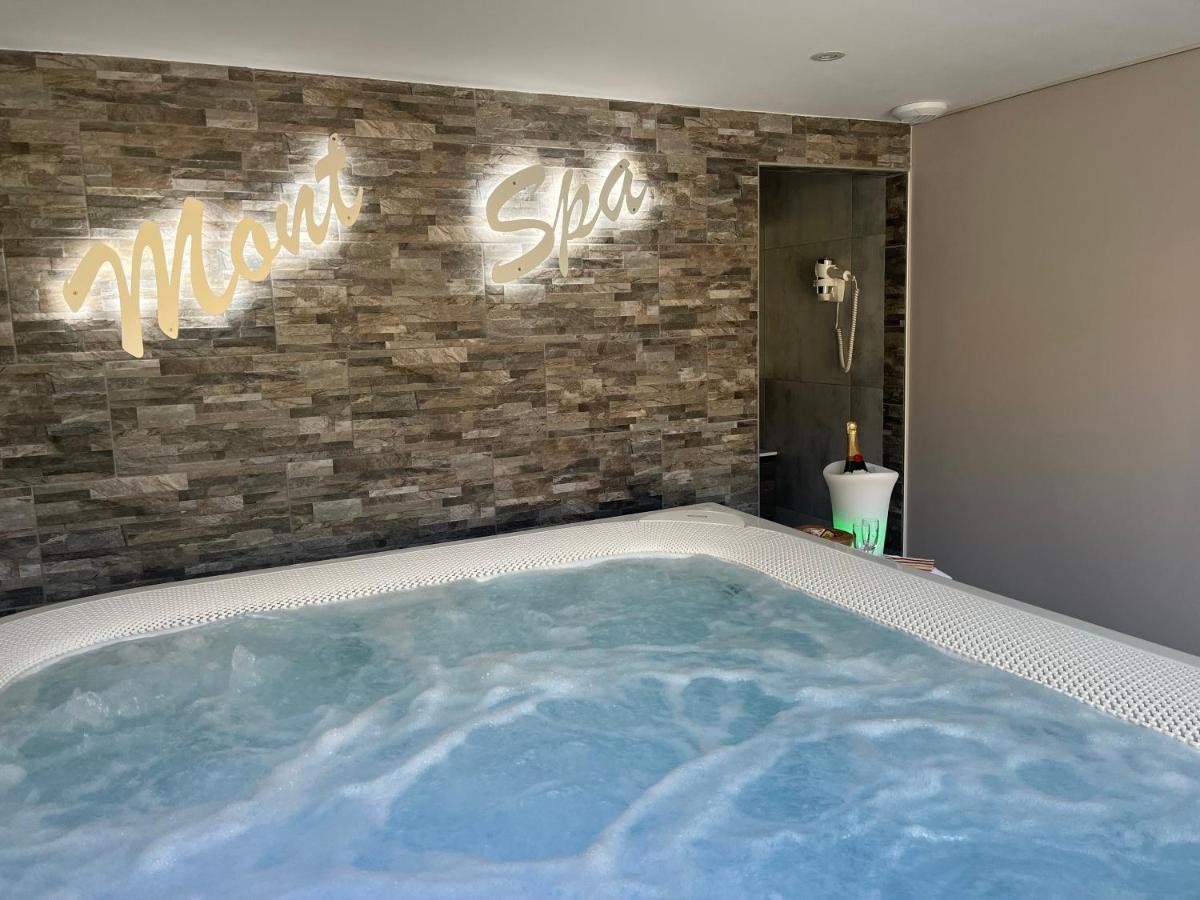 Studio A La Campagne & Jacuzzi Montcornet  Bagian luar foto